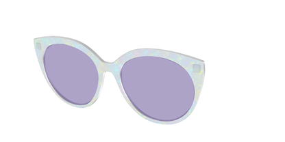 The Dazzling Opal with Celestial Purple Lens