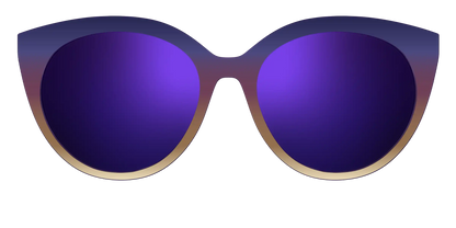 The Polarized Dusk to Dawn Gradient Sun Top