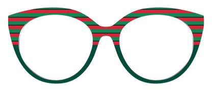 The Elf Stripes Split