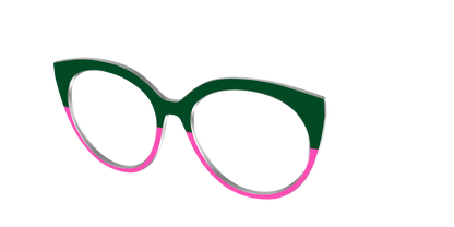 The Emerald and Flamingo Split