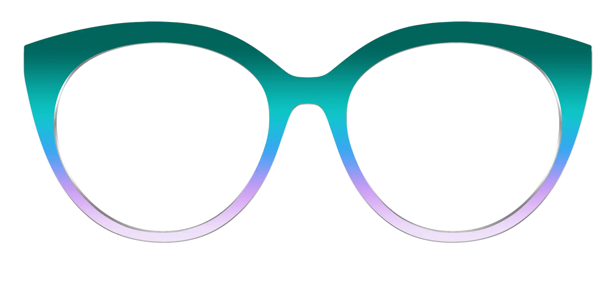 The Emerald to Lilac Gradient