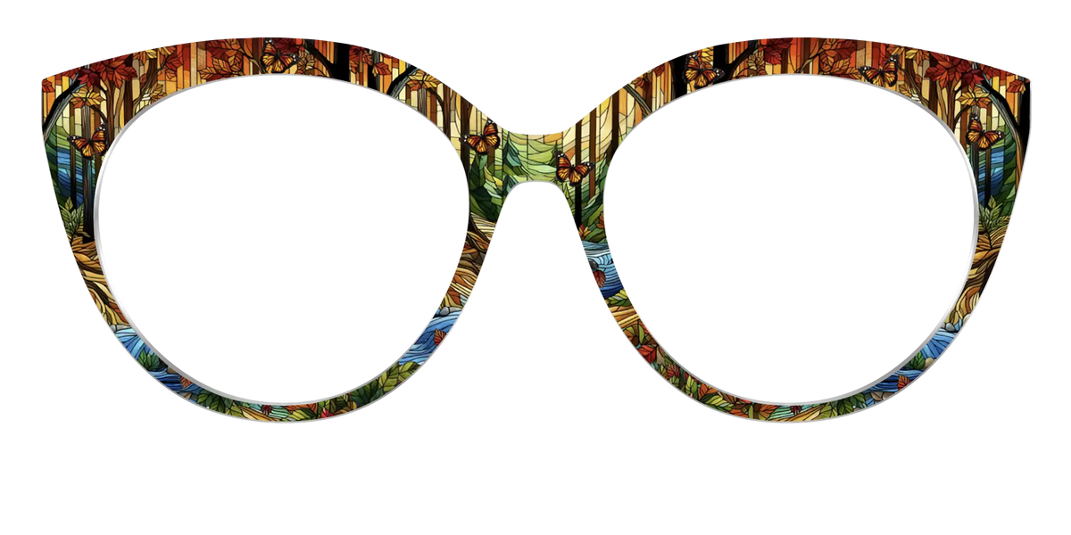 The Enchanted Woods Stained Glass