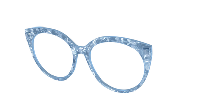 The Frosty Pearl Floral Crystal
