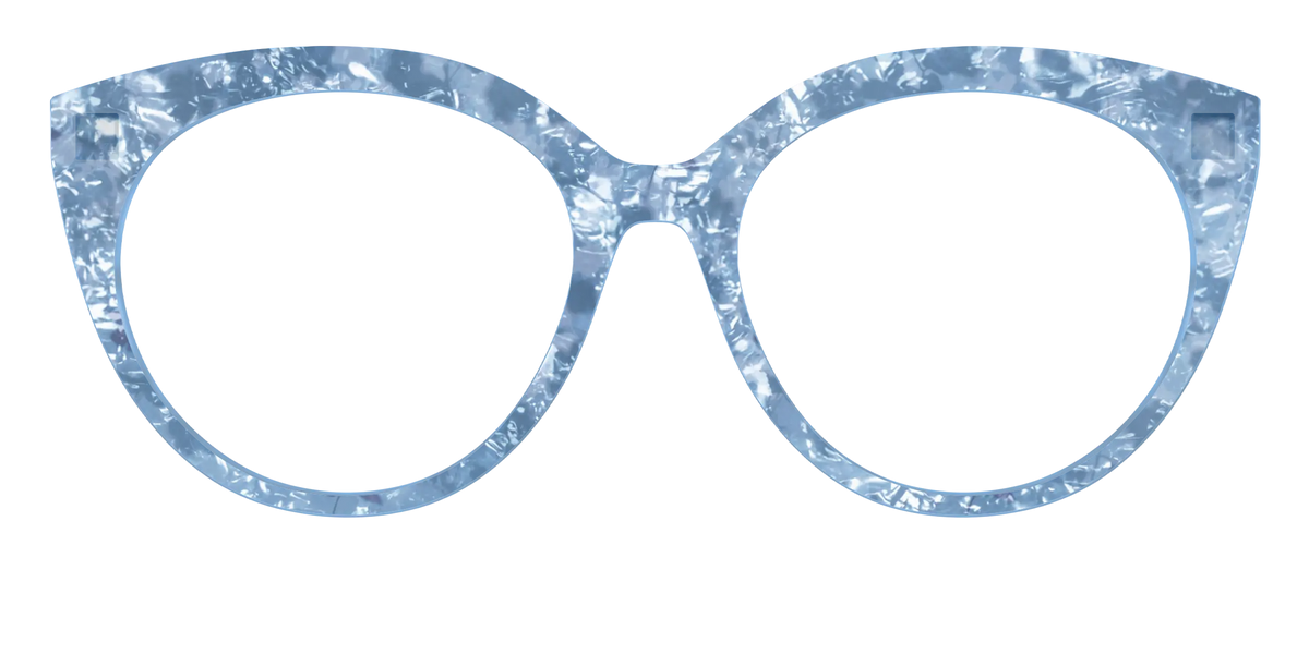 The Frosty Pearl Floral Crystal