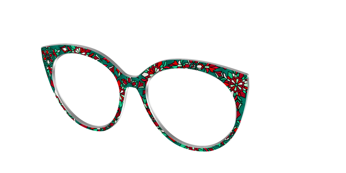 The Holiday Stained Glass