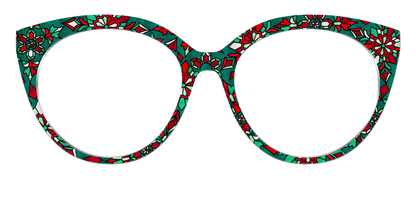 The Holiday Stained Glass