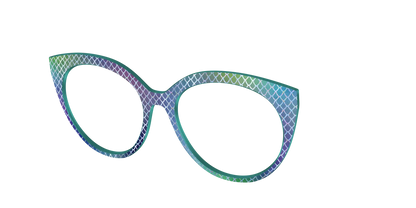 The Holographic Dragon Scales