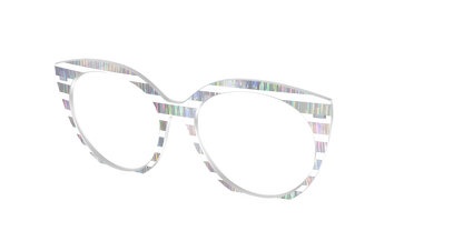 The Holographic Stripes Crystal