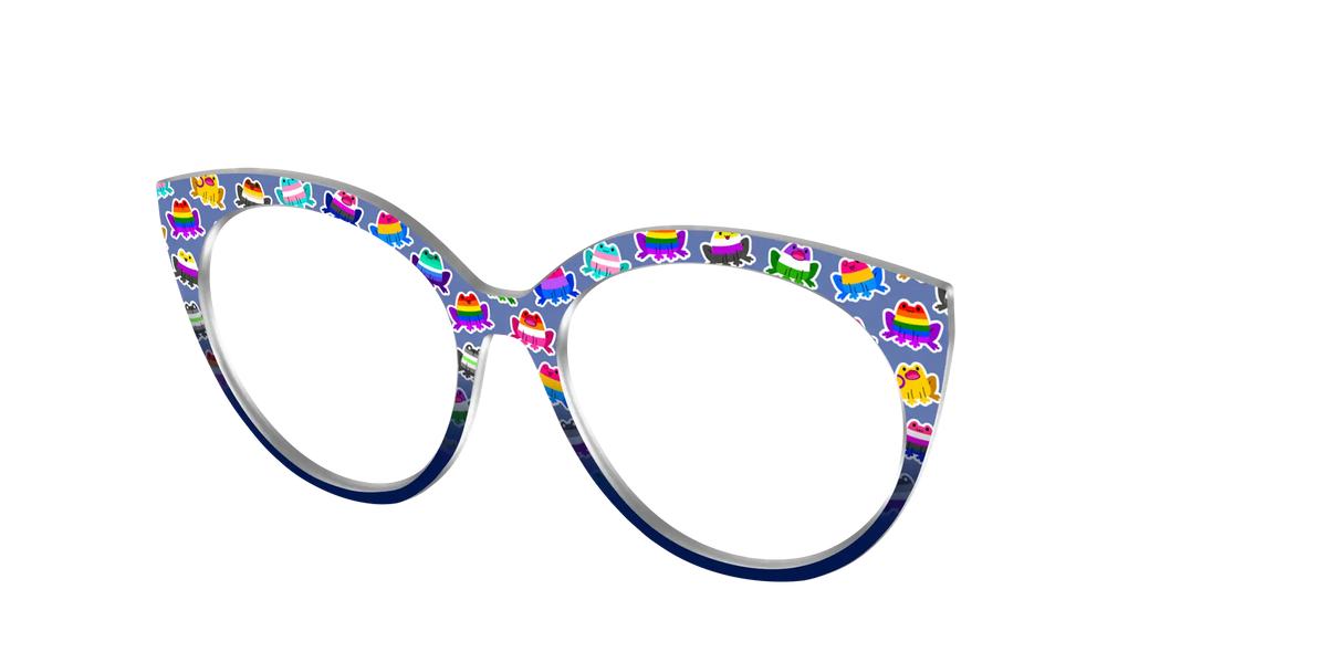 The Hoppy Pride Stickers