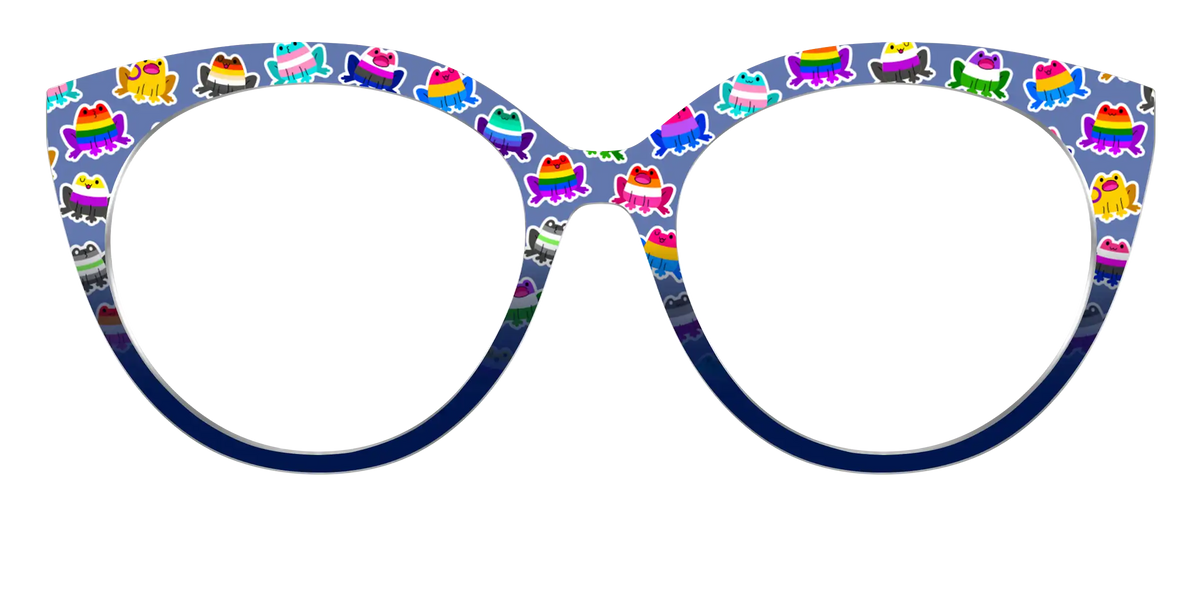 The Hoppy Pride Stickers