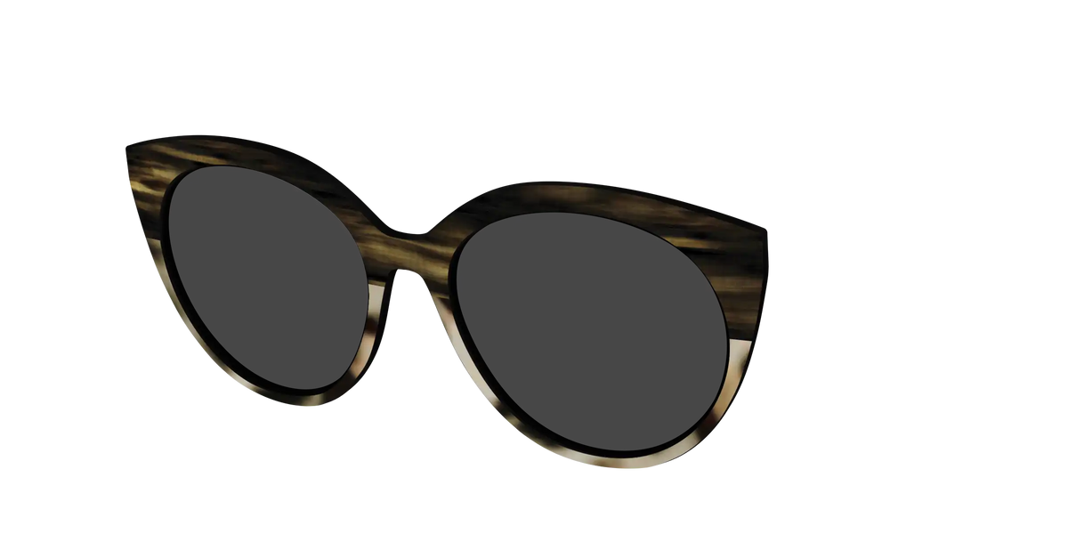 The Polarized Horn Tortoise Sun Top