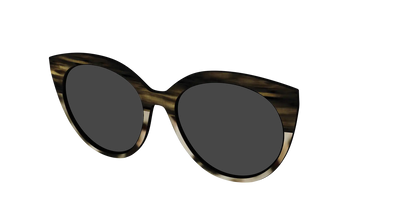 The Polarized Horn Tortoise Sun Top