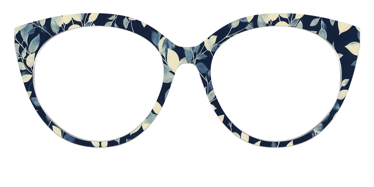 The Indigo Leaves