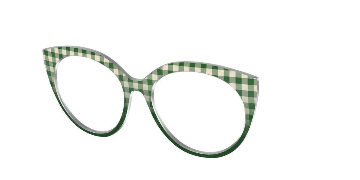 The Kelly Green Gingham