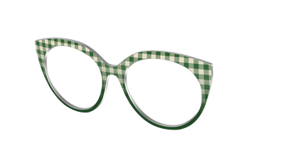The Kelly Green Gingham