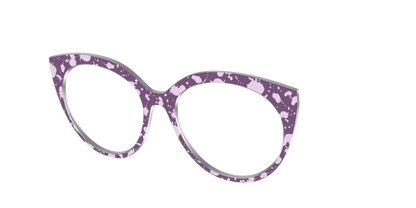 The Lavender Splatter