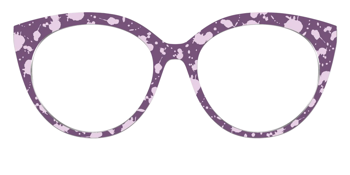 The Lavender Splatter