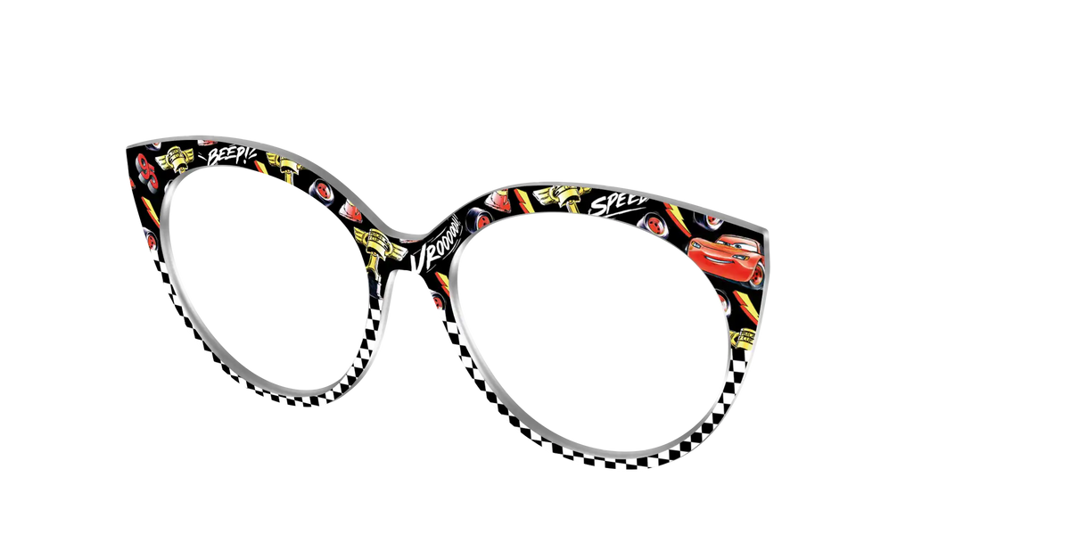 Lightning Mcqueen Speed Split