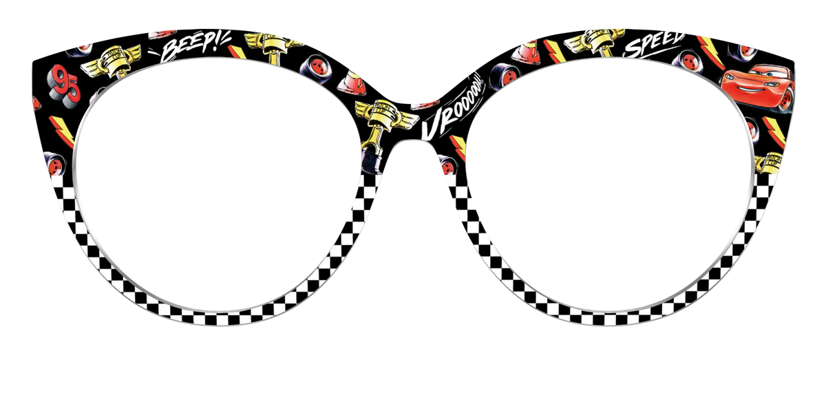 Lightning Mcqueen Speed Split