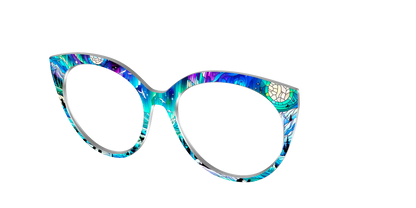 The Northern Lights Stained Glass