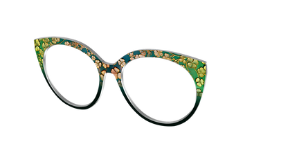 The Ornate Shamrocks