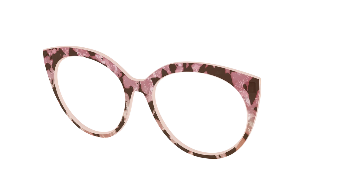 The Pale Peach Pearl Tortoise