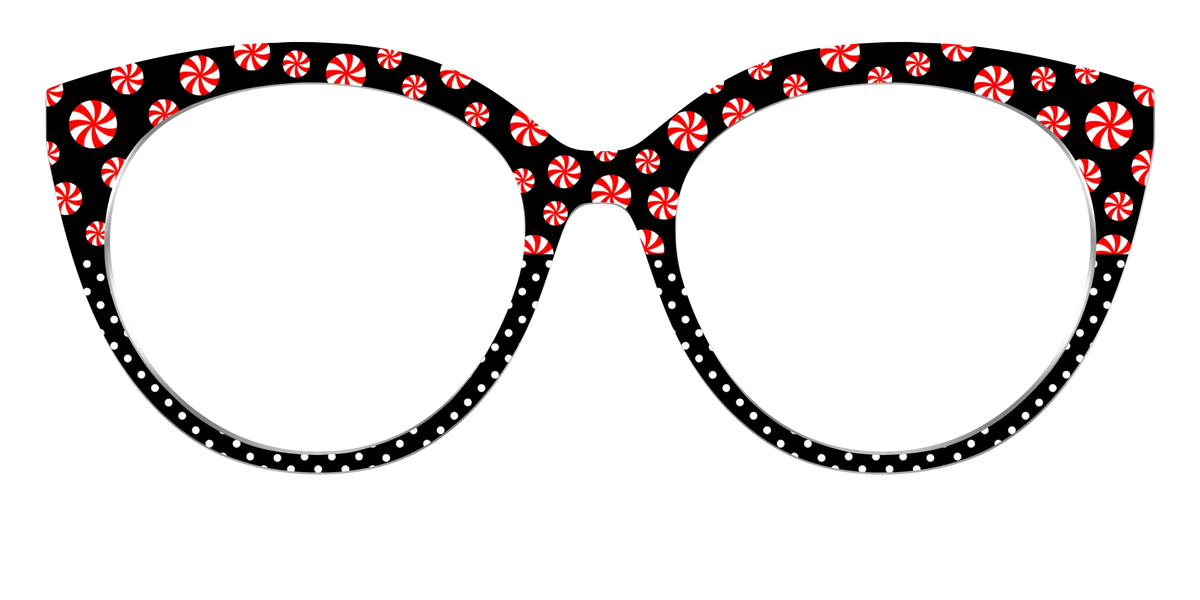 The Peppermint Pin Dot Split