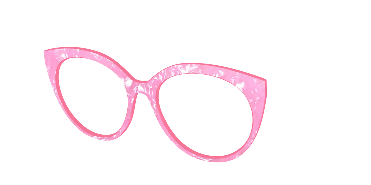 The Pink Tourmaline Pearl Marble