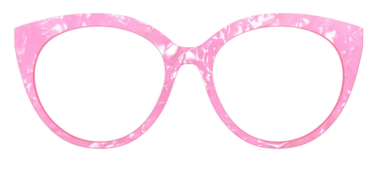 The Pink Tourmaline Pearl Marble
