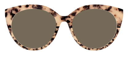 The Polarized Bisque Tortoise Split Sun Top
