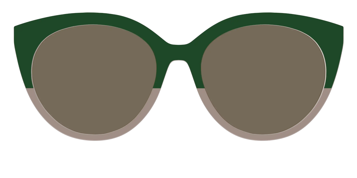 The Polarized Cedar & Sap Crystal Split Sun Top