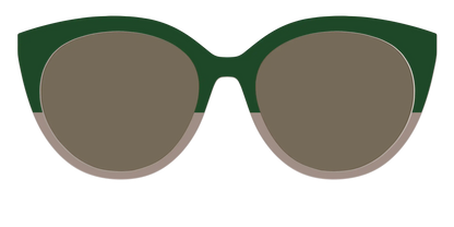 The Polarized Cedar & Sap Crystal Split Sun Top