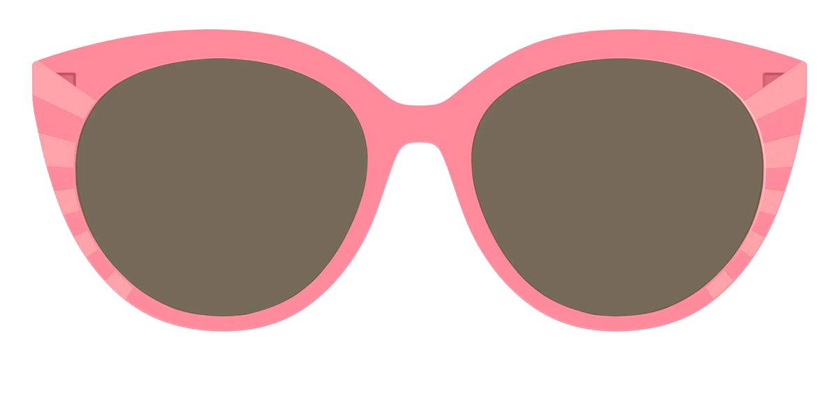 The Polarized Fruit Punch Sunburst Sun Top