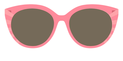 The Polarized Fruit Punch Sunburst Sun Top