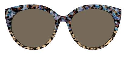 The Polarized Oasis Tortoise Split Sun Top