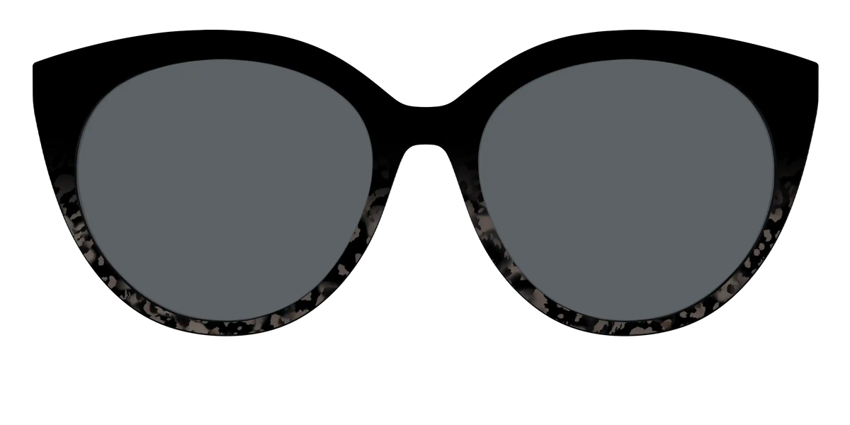 The Polarized Shaded Tortoise Sun Top