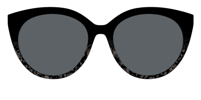 The Polarized Shaded Tortoise Sun Top
