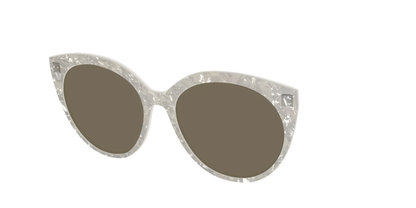 The Polarized White Quartz Pearl Sun Top