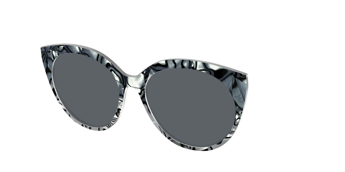 The Polarized Zebra Pearl Split Sun Top