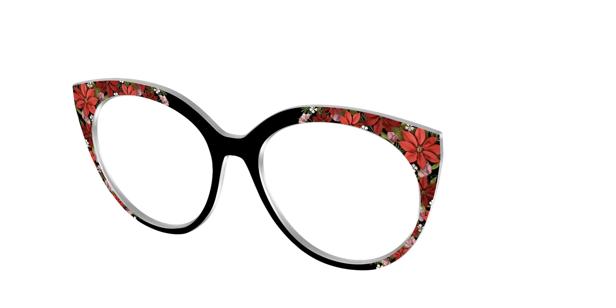The Pressed Poinsettias