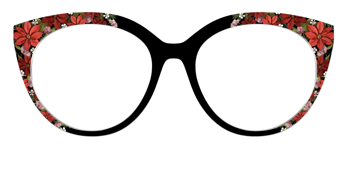 The Pressed Poinsettias