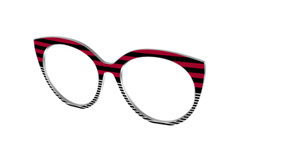 The Punk Stripes Split