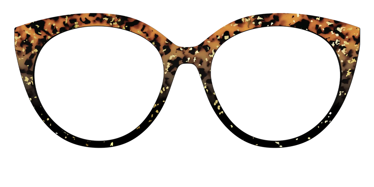 The Rustic Gold Leaf Tortoise