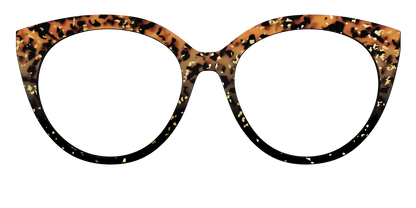 The Rustic Gold Leaf Tortoise