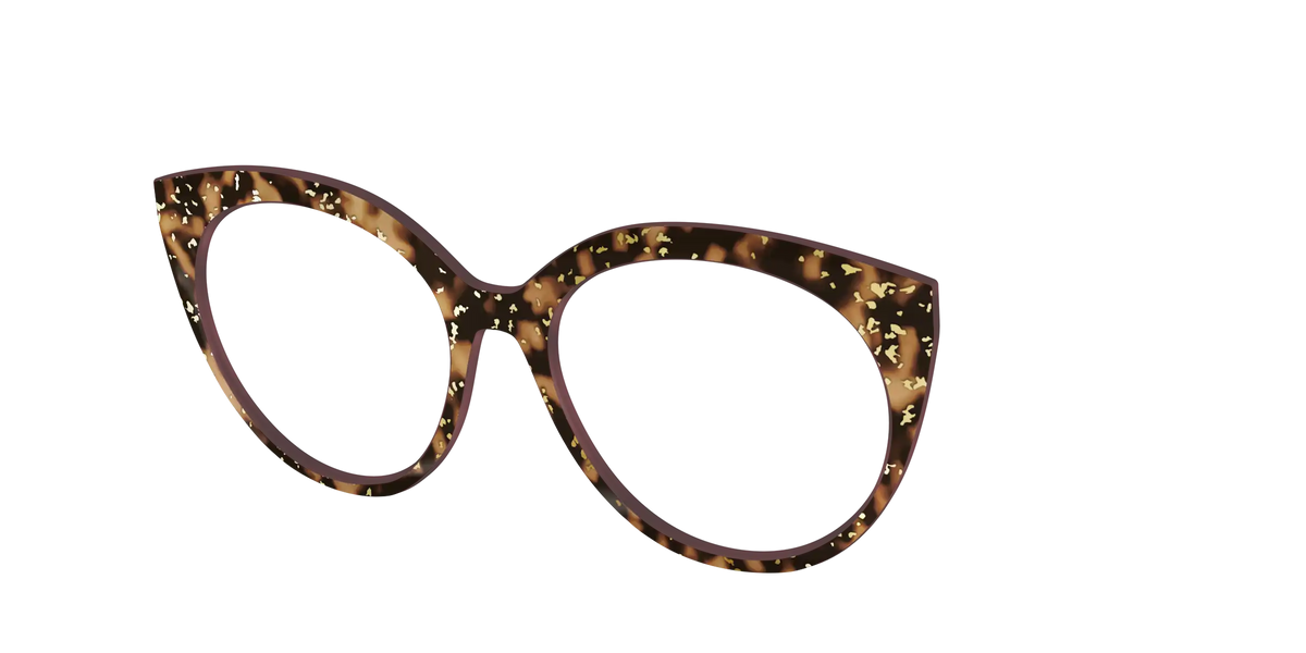 The Sandalwood Tortoise with Gold Foil