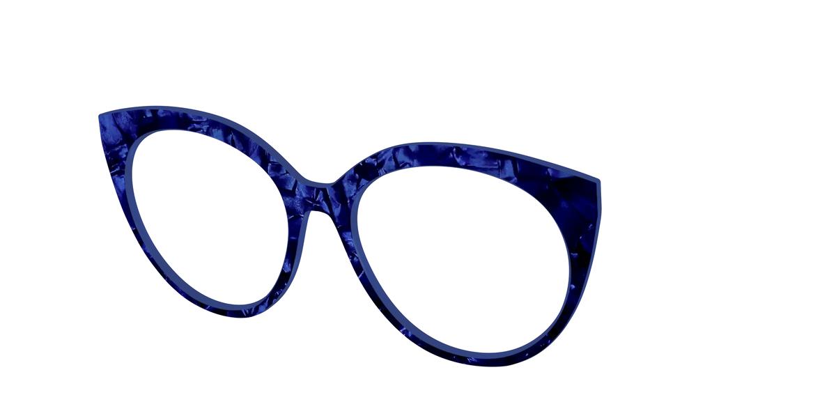 The Sapphire Pearl Marble
