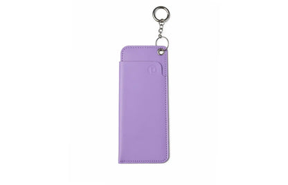 The Top Frame Keychain Case Lavender